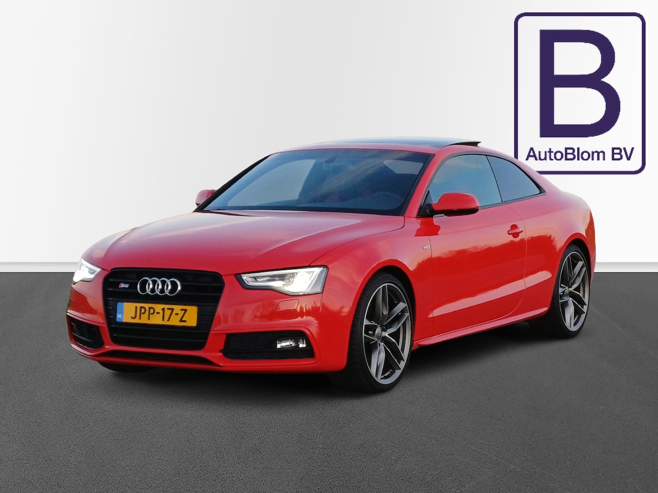 Audi A5 Coupé - 3.0 TFSI S5 quattro Pro Line /Pano/Leder/B&O/Camera/20"/334PK/ - AutoWereld.nl