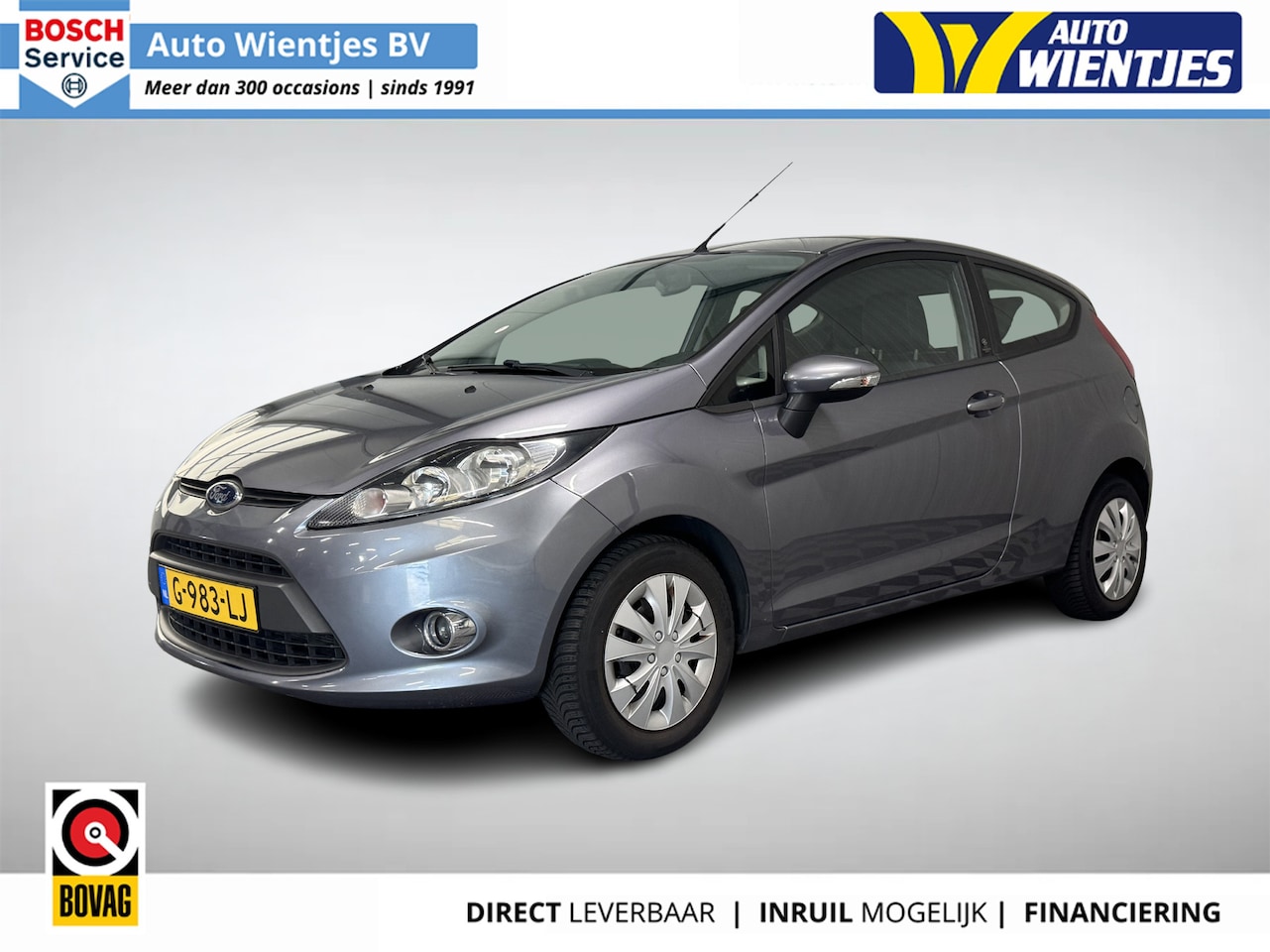 Ford Fiesta - 1.25 | Trend 3-Drs | Airco - AutoWereld.nl