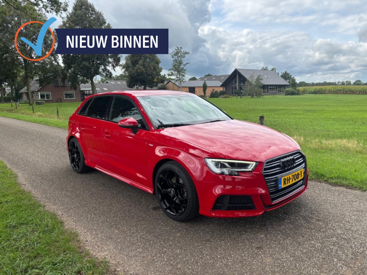 Audi A3 Sportback - 1.0 TFSI S-line | Half Leder | Navi | Cruise Control | PDC | - AutoWereld.nl