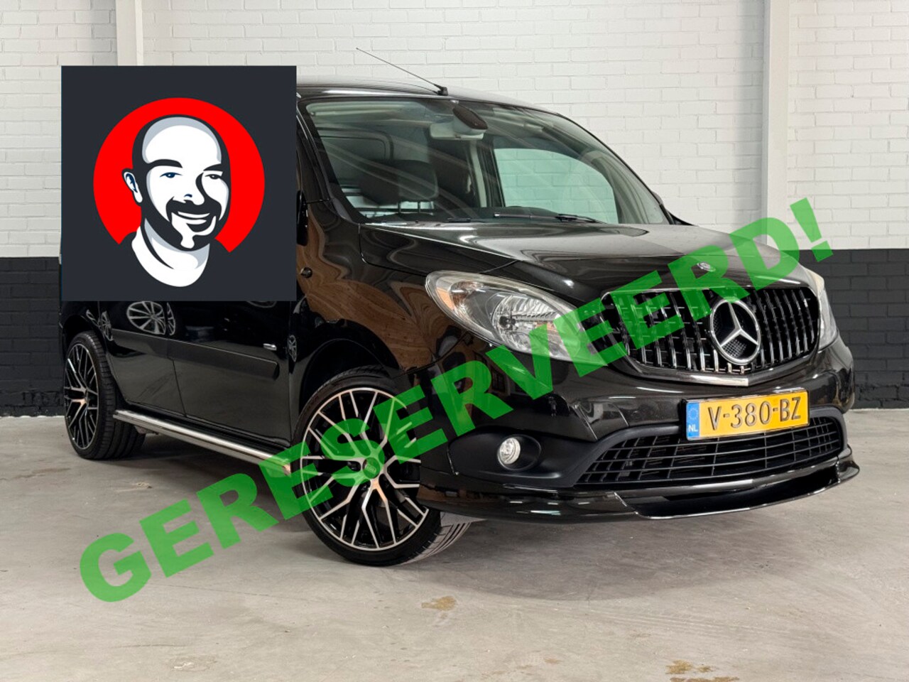 Mercedes-Benz Citan - 109 CDI BE Mooiste van het net!! - AutoWereld.nl