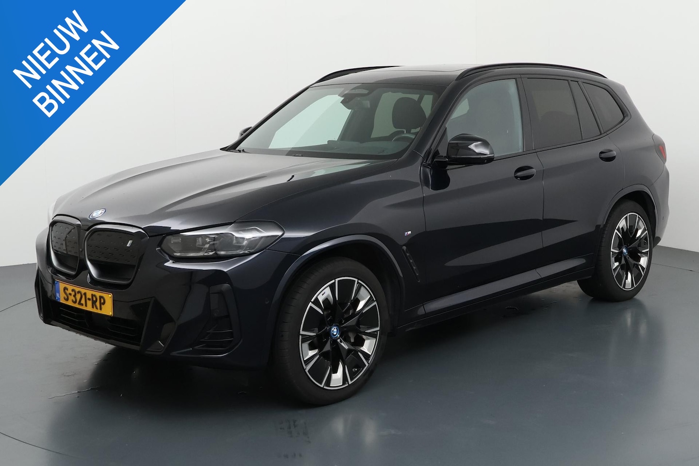 BMW iX3 - HIGH EXECUTIVE 80 kWh (100% SOH) I ORIGINEEL NEDERLANDS I M SPORT I SHADOWLINE I TREKHAAK - AutoWereld.nl