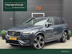 Volvo XC90 - 2.0 T8 Twin Engine AWD R-Design Intro Edition | Dealer onderhouden | Semi-elektrische trek