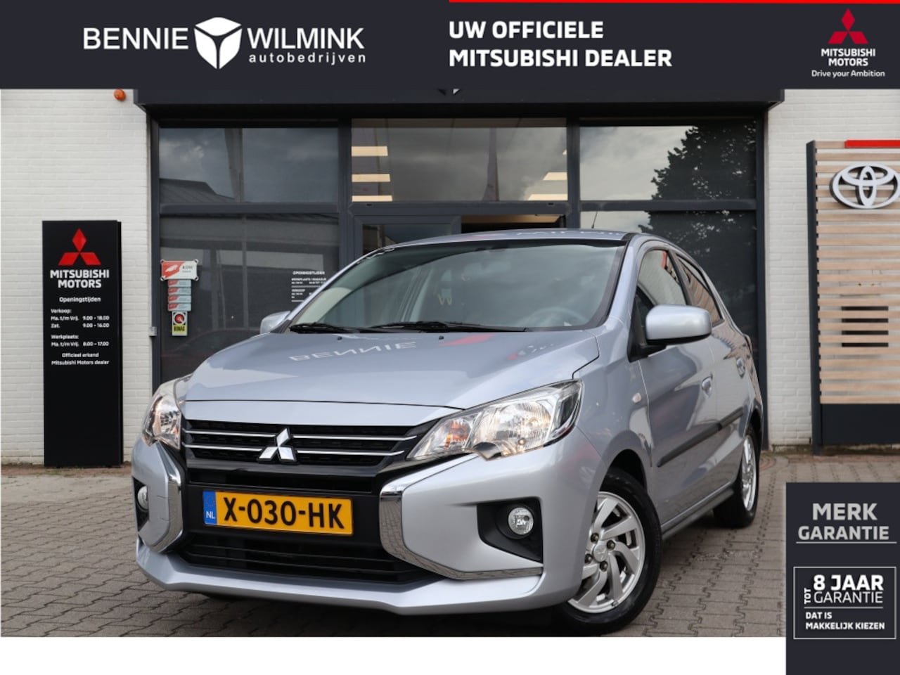 Mitsubishi Space Star - 1.2 Dynamic Automaat Carplay | Armsteun - AutoWereld.nl