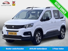 Peugeot e-Rifter - EV GT Line 50 kWh SoH 92, 7 | dealeronderhouden | Trekhaak | GT-Line-pakket | Comfort-pakk