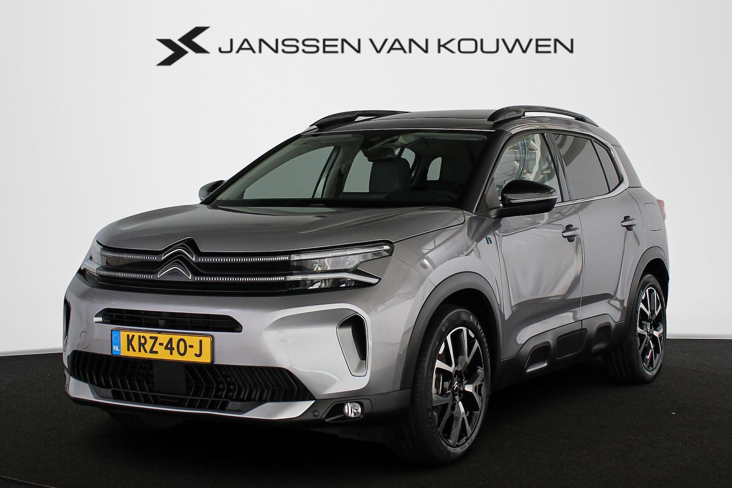 Citroën C5 Aircross - 1.6 Plug-in Hybrid 225 Shine Pack Pano Leder Stoelverwarming 360-Camera - AutoWereld.nl