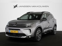 Citroën C5 Aircross - 1.6 Plug-in Hybrid 225 Shine Pack Pano Leder Stoelverwarming 360-Camera