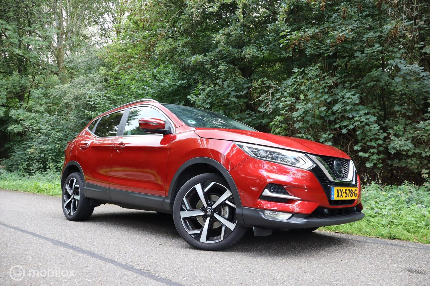 Nissan Qashqai - 1.2 Tekna + | Lane | Panoramadak | Camera | - AutoWereld.nl