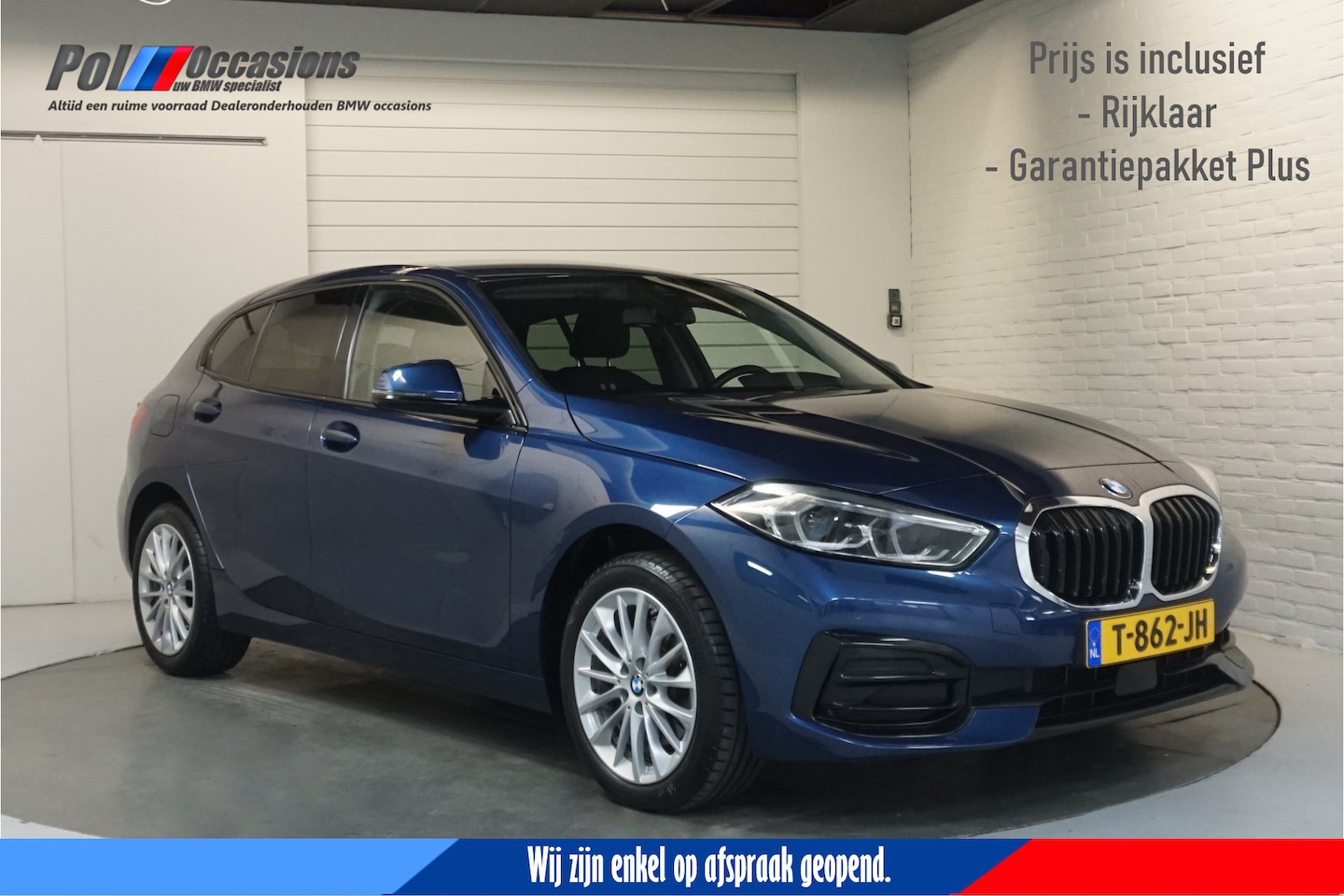 BMW 1-serie - 118i Carplay | Sportinter | Camera | Stoelverwarming - AutoWereld.nl