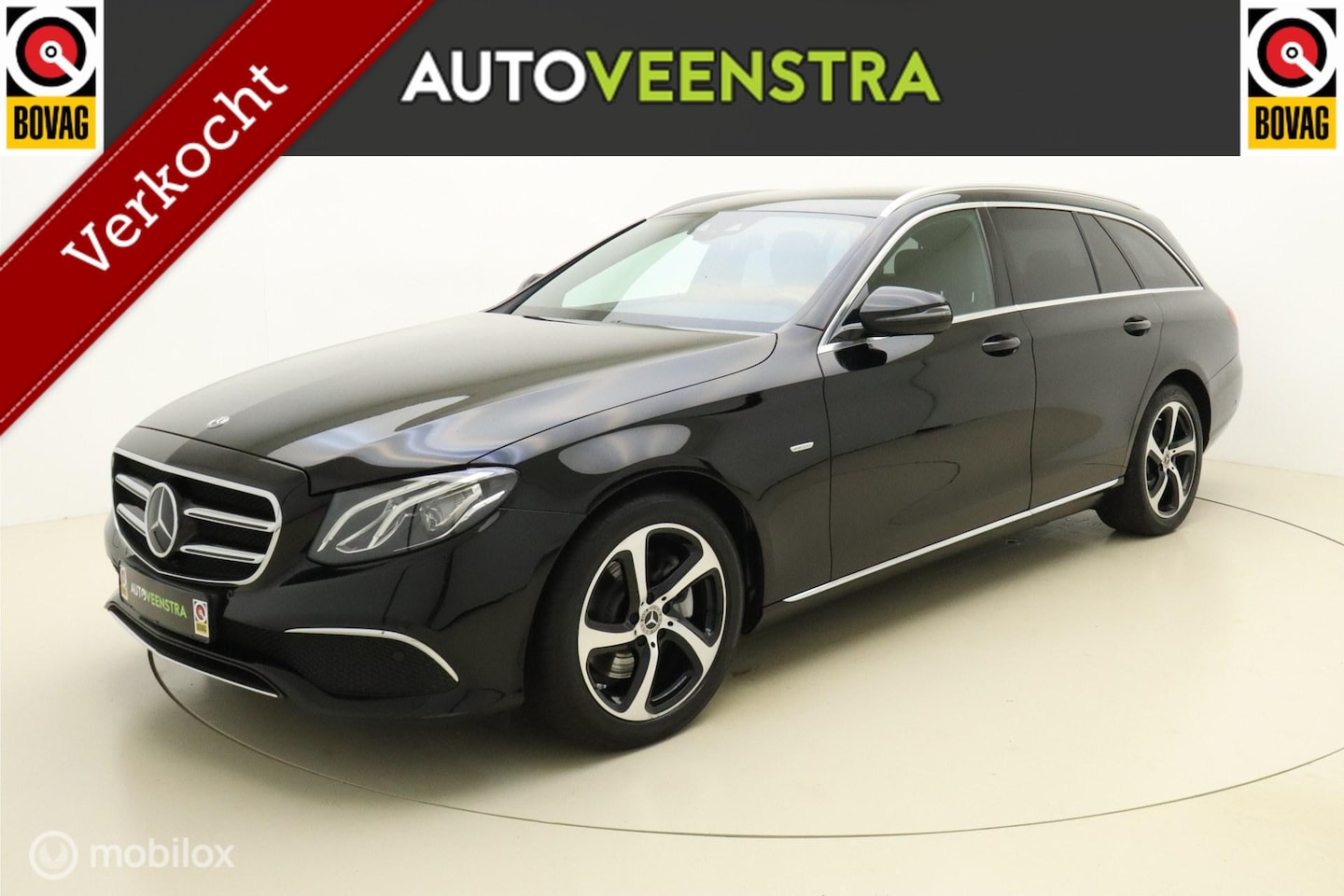 Mercedes-Benz E-klasse Estate - 300 d Sport Edition|ADAPTIVE|TREKH - AutoWereld.nl