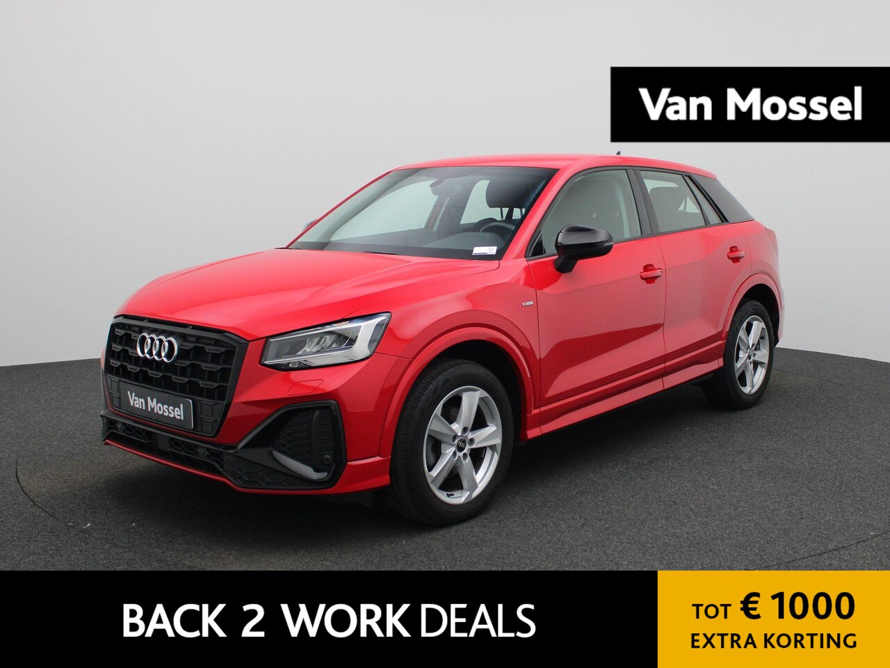 Audi Q2 - 1.0 30 TFSI 81kW S Line | ACHTERUITRIJCAMERA | LEDER INTERIEUR | NAVIGATIE | DIGITAL COCKP - AutoWereld.nl