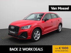 Audi Q2 - 30 TFSI S Edition | ACHTERUITRIJCAMERA | LEDER INTERIEUR | NAVIGATIE | DIGITAL COCKPIT | C
