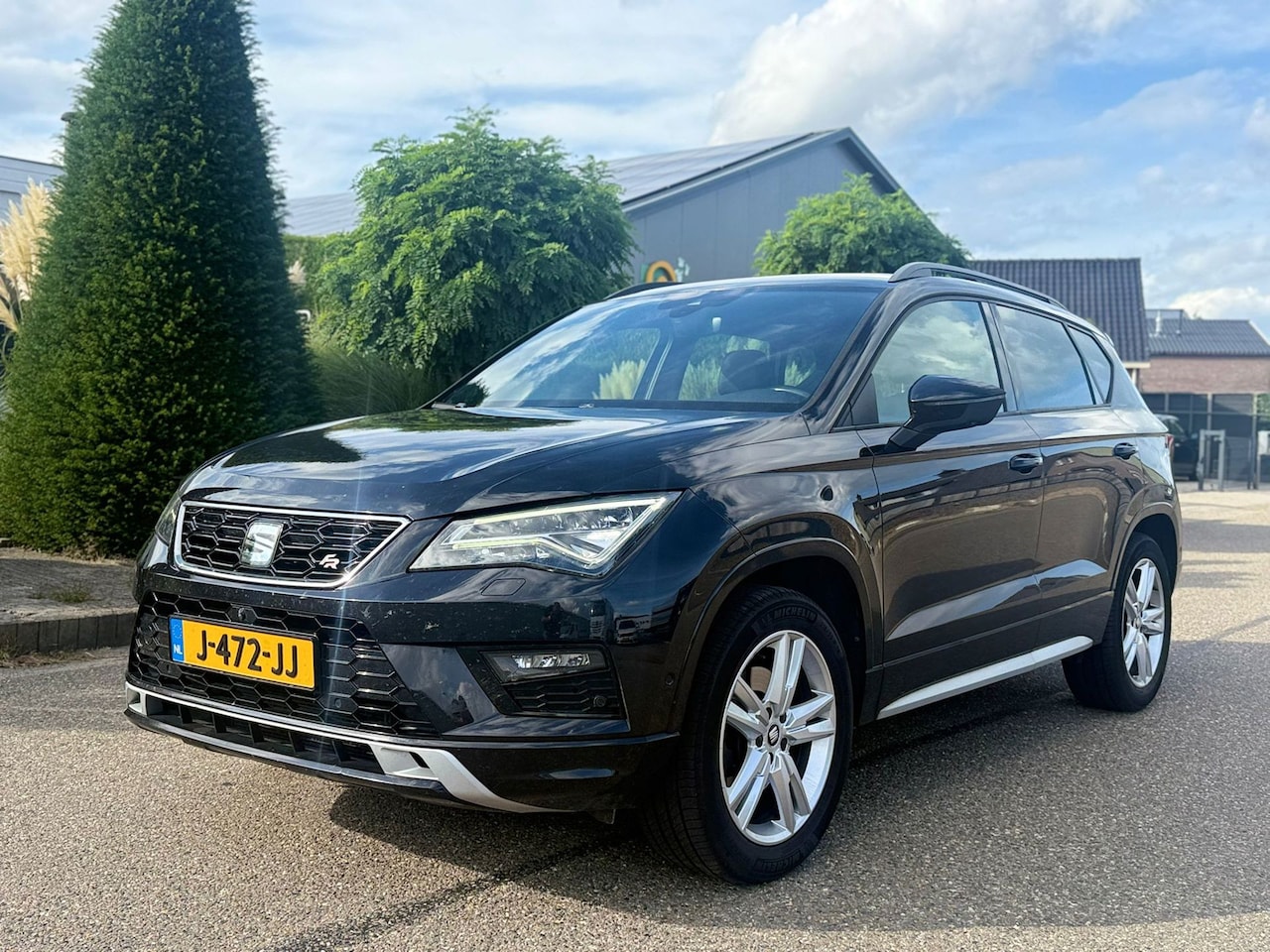 SEAT Ateca - 2.0 TDI FR Business Intense 2019 Navi/Clima/Lmv - AutoWereld.nl