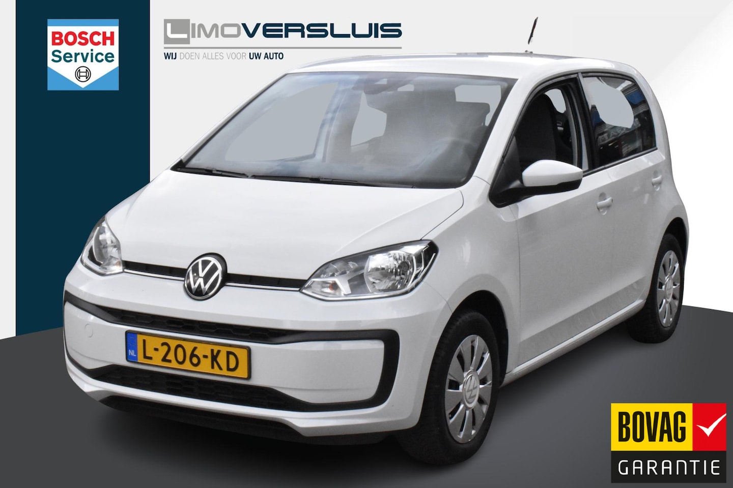 Volkswagen Up! - 1.0 1e Eigenaar | Parkeercamera | Cruise Control | Climate | 12 mnd BOVAG garantie | Whats - AutoWereld.nl