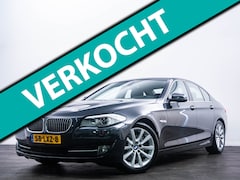 BMW 5-serie - 528i High Executive Clima|Cruise|PDC|HUD|Leer