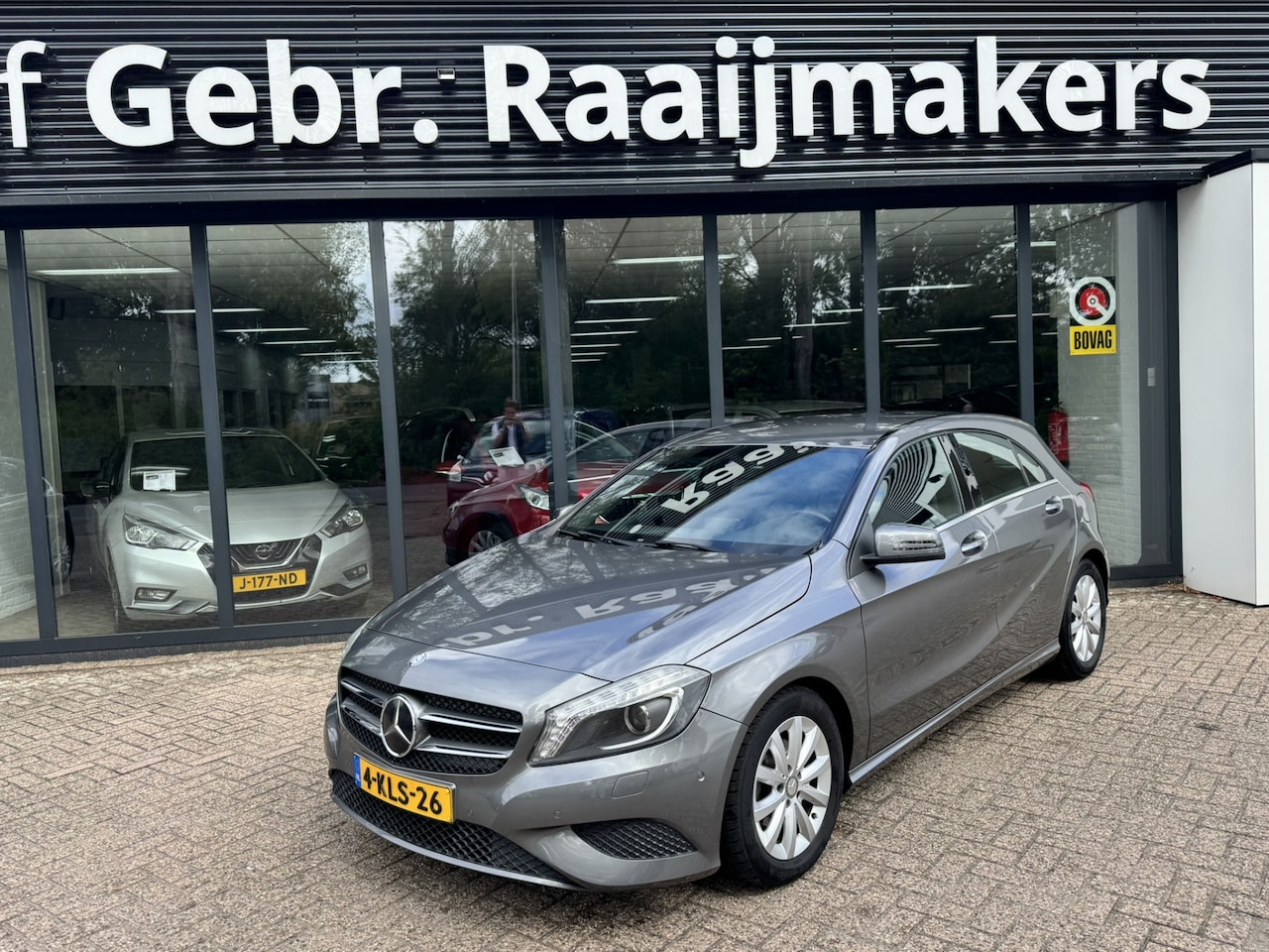 Mercedes-Benz A-klasse - 180 123pk*Navi*Airco*Xenon* - AutoWereld.nl