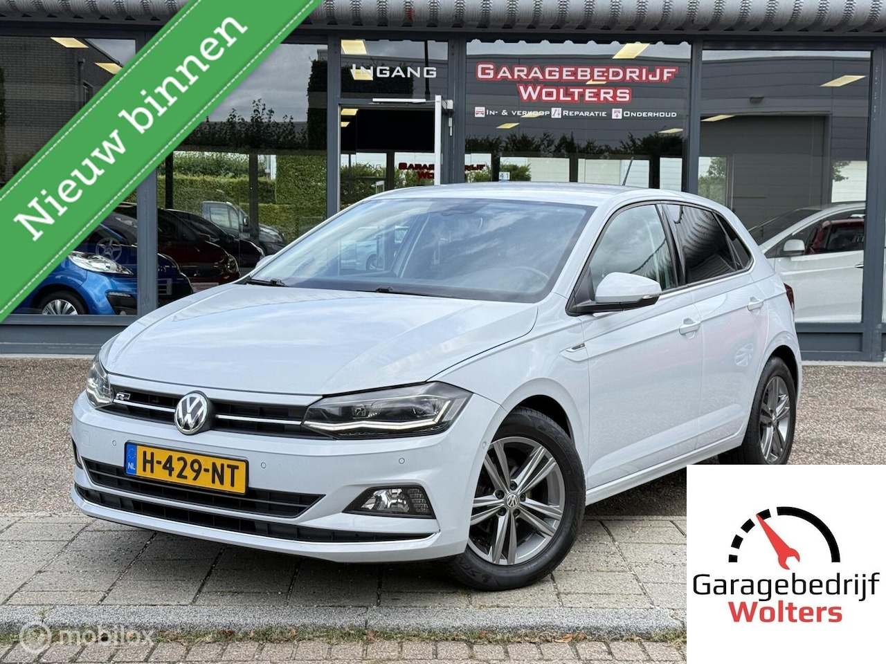 Volkswagen Polo - 1.0 TSI Highline R-LINE AUTOMAAT STOELVERWAR - AutoWereld.nl