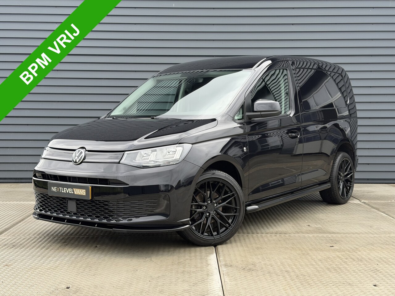 Volkswagen Caddy Cargo - 2.0 TDI Comfort | Next Level Edition | Side Bars | Leder | Apple Carplay & Android Auto - AutoWereld.nl