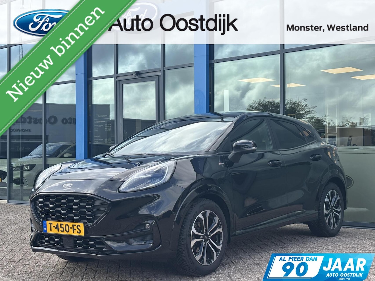 Ford Puma - 1.0 EcoBoost Hybrid ST-Line X 125PK Afn. Trekhaak Winterpack Adaptieve Cruise Camera Navi - AutoWereld.nl