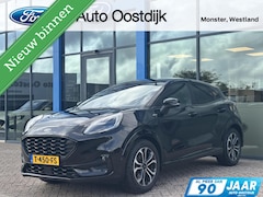 Ford Puma - 1.0 EcoBoost Hybrid ST-Line X 125PK Afn. Trekhaak Winterpack Adaptieve Cruise Camera Navi