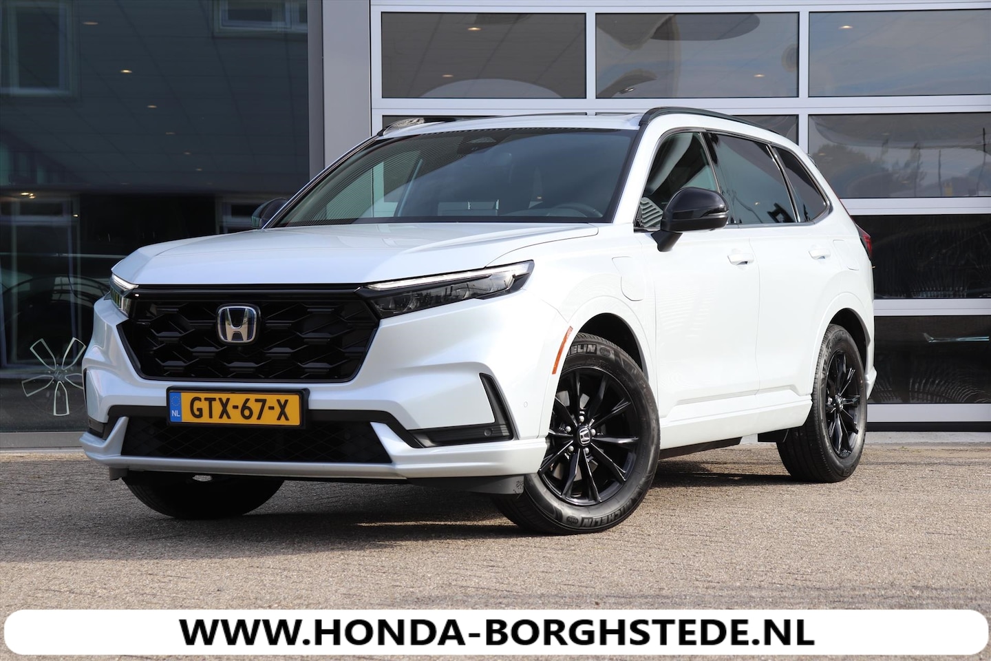 Honda CR-V - 2.0 Plug In Hybrid 184pk Advance Tech Trekhaak - AutoWereld.nl