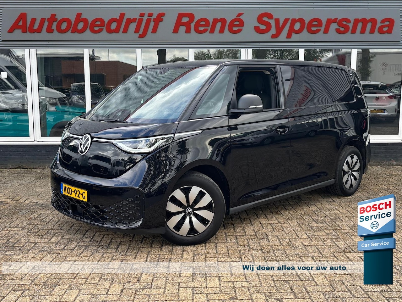 Volkswagen ID. Buzz Cargo - 77 kWh | Sfeerverlichting | Stoelverwarming | Apple Carplay | Adaptieve Cruise - AutoWereld.nl