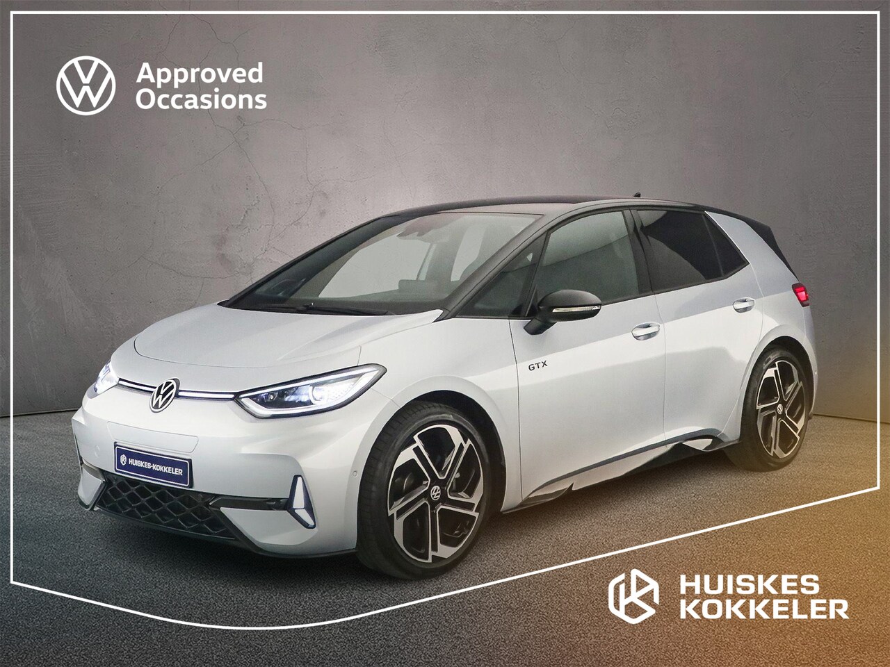 Volkswagen ID.3 - GTX Limited Edition 79 kWh 286pk Automaat, Steunhaak, Adaptive cruise control, Stoelverwar - AutoWereld.nl