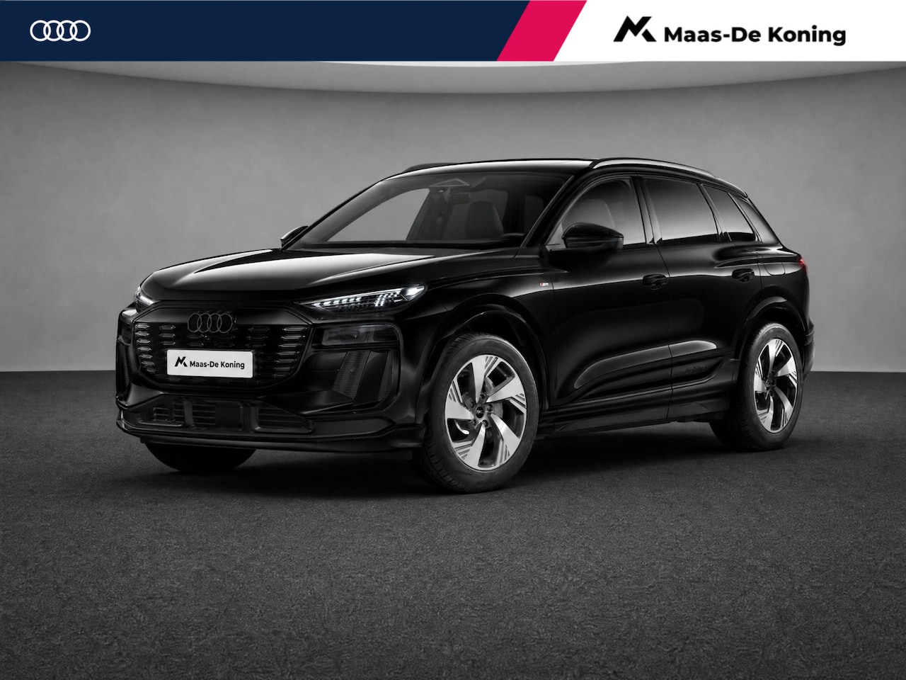 Audi Q6 e-tron - S edition 83 kWh 252 PK · Adaptieve luchtvering · Glazen panoramadak · Trekhaak elek. wegk - AutoWereld.nl