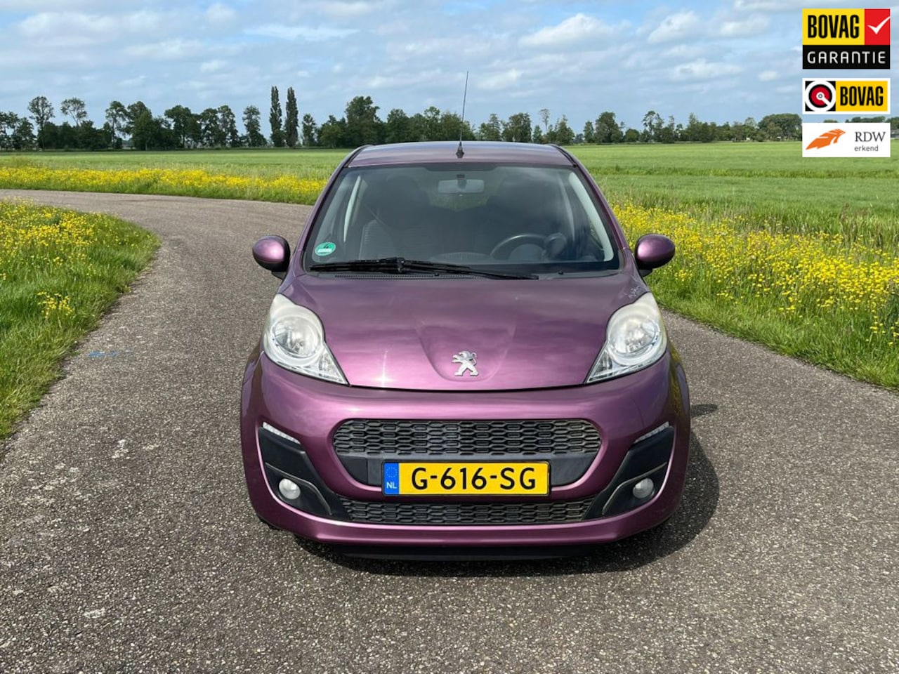 Peugeot 107 - 1.0 Access Accent 1.0 Access Accent - AutoWereld.nl