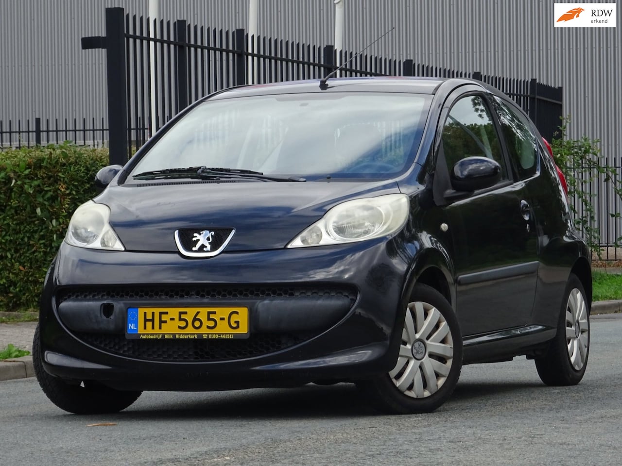 Peugeot 107 - 1.0-12V XR 113DKM/AIRCO/ELEKRAM/APK 10-2027 - AutoWereld.nl