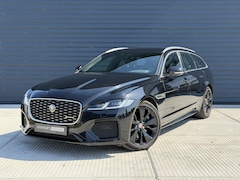 Jaguar XF Sportbrake - 2.0 P250 R-Dynamic Black | Leder | Memory Stoelen | Dode hoek | Camera | Top staat