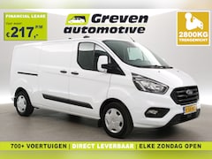 Ford Transit Custom - 2.0 TDCI L2H1 170PK | 2800KG Trekgew. | Airco | Cruise | 3 Zits | Trekhaak | Parkeersens