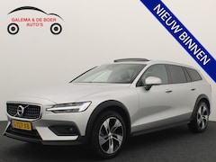 Volvo V60 Cross Country - 2.0 D4 AWD Intro Edition PANO / HUD / HARMAN KARDON / AUTOMAAT / CARPLAY / LED / CAMERA /
