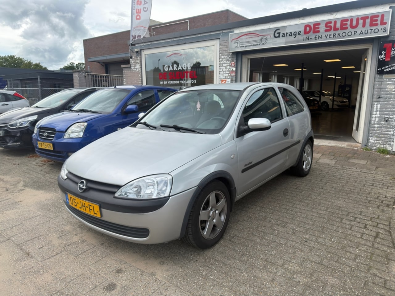 Opel Corsa - 1.2-16V Comfort Easytronic 1.2-16V Comfort Easytronic - AutoWereld.nl
