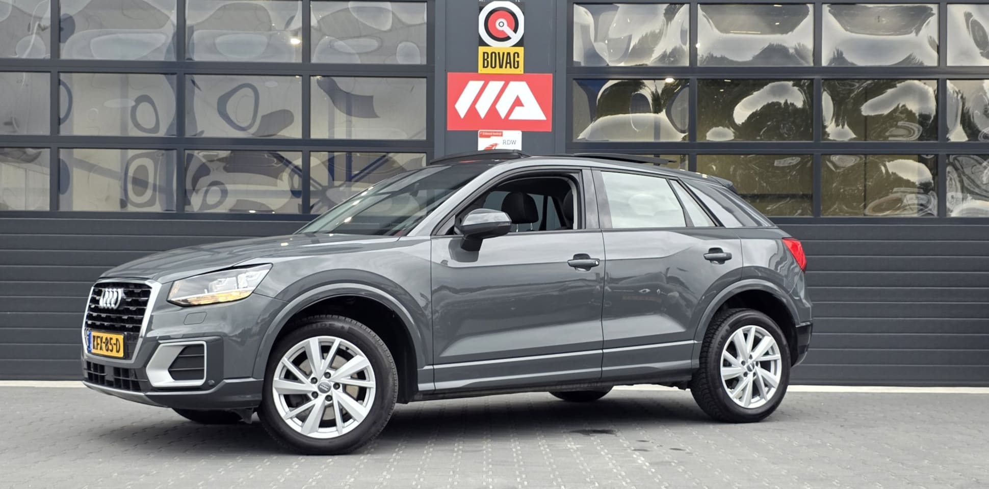 Audi Q2 - 35 TFSI CoD Sport Edition | PANO | B&O | NAVI | CLIMA - AutoWereld.nl