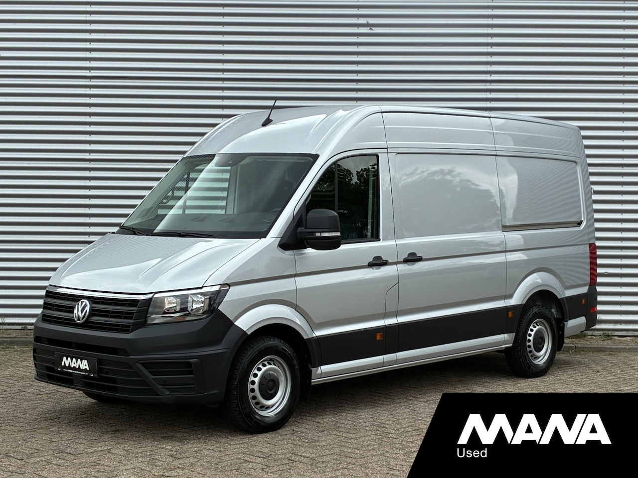 Volkswagen Crafter - 35 2.0 TDI L3H3 177pk Automaat Camera Airco Cruise Dubbele schuifdeur - AutoWereld.nl