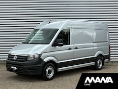 Volkswagen Crafter - 35 2.0 TDI L3H3 177pk Automaat Camera Airco Cruise Dubbele schuifdeur