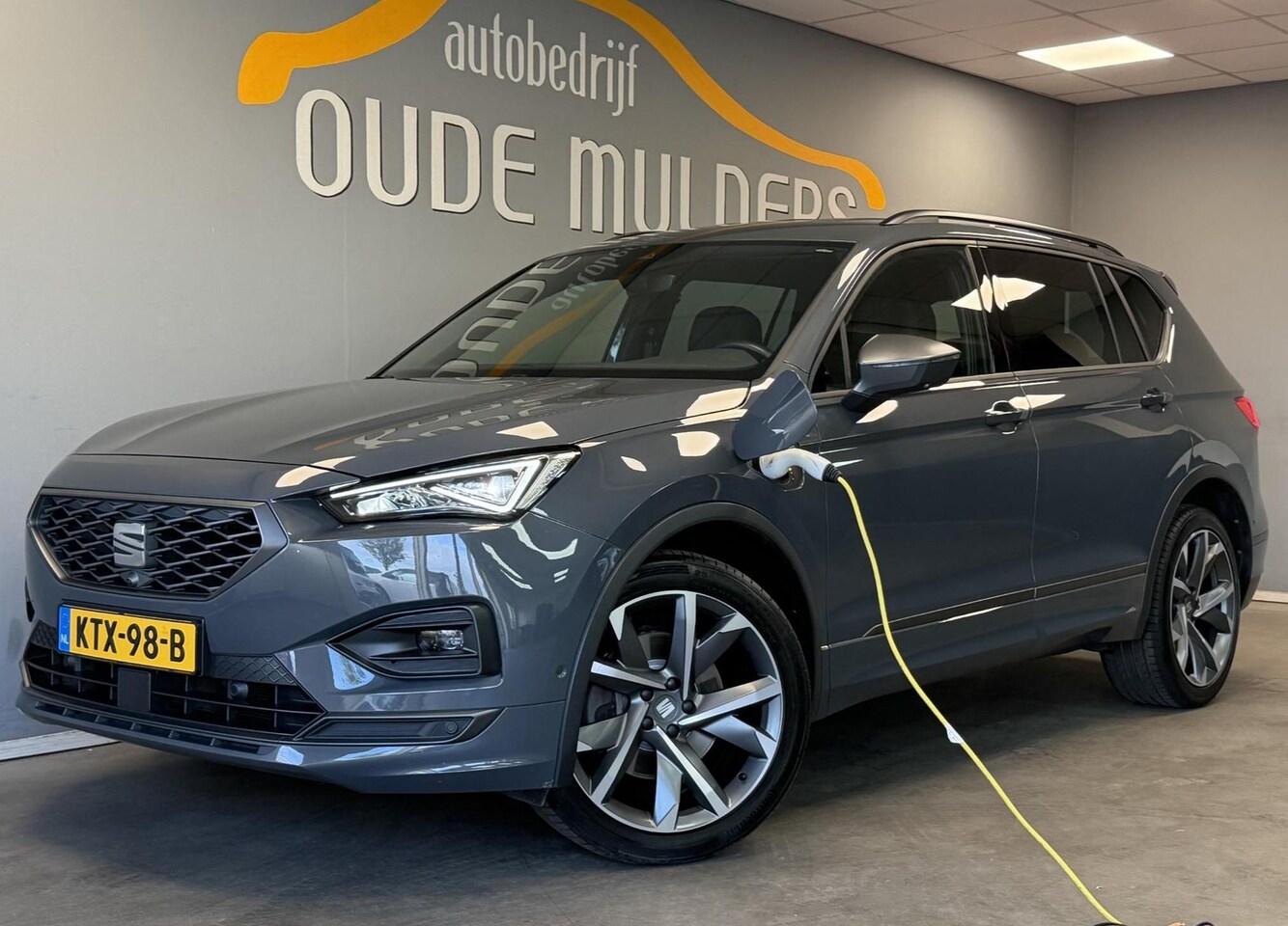 SEAT Tarraco - 1.4 TSI e-Hybrid PHEV FR | Leder | Adaptieve cruise | 360 | Memory | Stoelverwarming | Ca - AutoWereld.nl