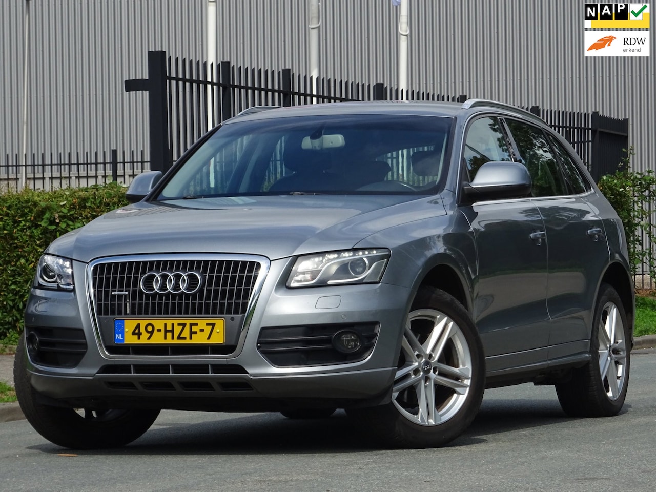 Audi Q5 - 2.0 TFSI quattro Pro Line NAP/LEER/NAVI/LED/PDC/APK - AutoWereld.nl