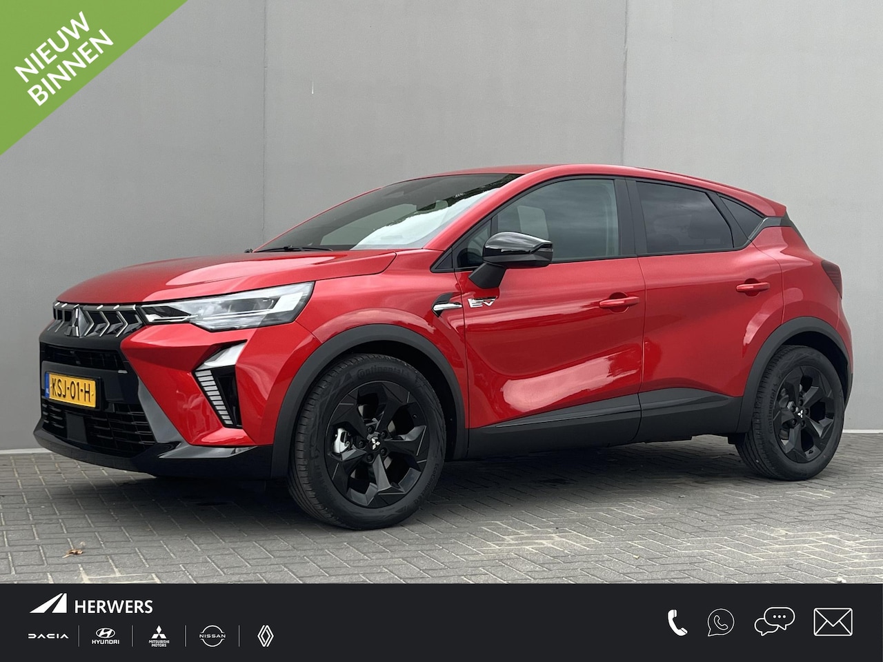Mitsubishi ASX - 1.8 HEV AT Black Edition / 8 Jaar Fabrieksgarantie / Stoelverwarming / Navigatie via Apple - AutoWereld.nl