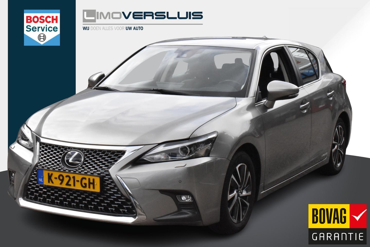 Lexus CT 200h - Sport Edition Navigatie | Camera | Keyless | Adaptieve Cruise | 12 mnd BOVAG garantie | Wh - AutoWereld.nl