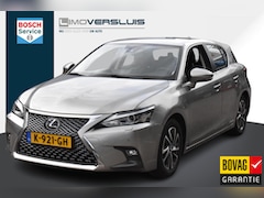 Lexus CT 200h - Sport Edition Navigatie | Camera | Keyless | Adaptieve Cruise | 12 mnd BOVAG garantie | Wh