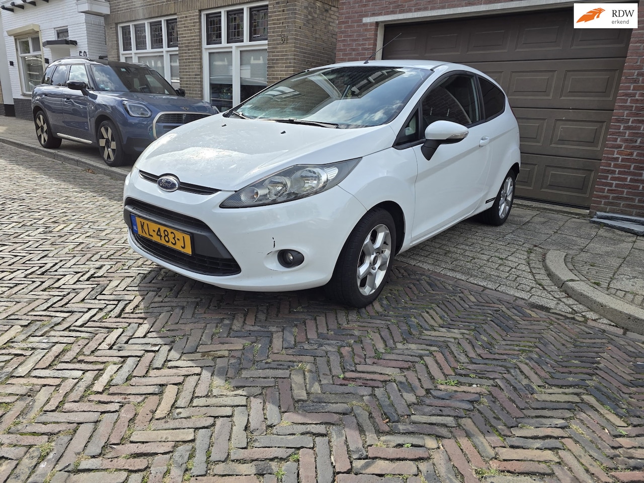 Ford Fiesta - 1.4 Trend 1.4 Trend - AutoWereld.nl