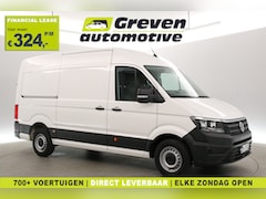 Volkswagen Crafter - 2.0 TDI 140PK L3H3 | Airco | Cruise | Camera | Massagestoel | Carplay