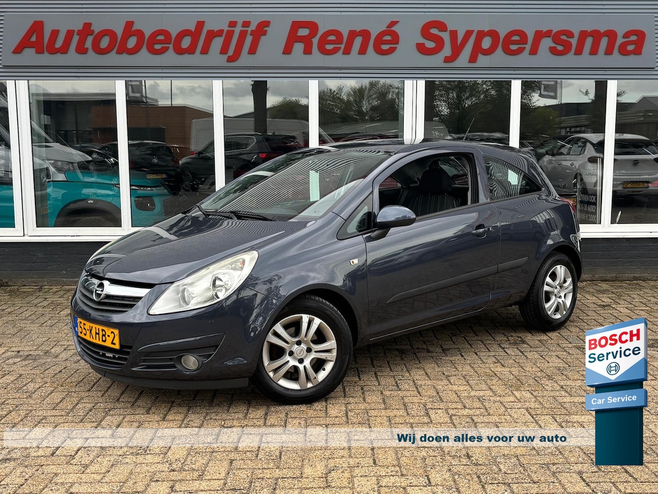 Opel Corsa - 1.4-16V Business | Cruise | Airco | Elektrische Ramen | APK 28-08-2027 - AutoWereld.nl