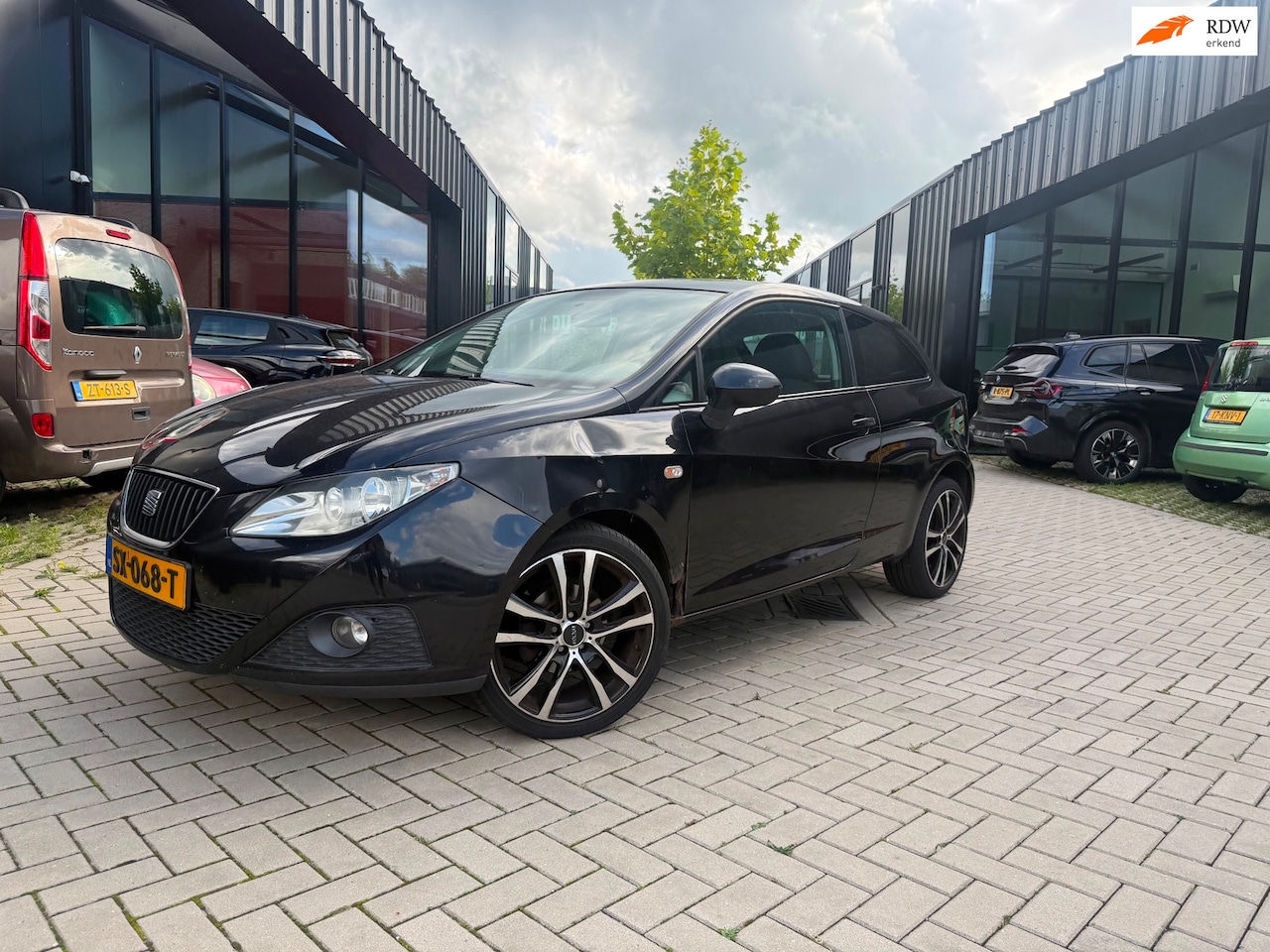 SEAT Ibiza SC - 1.4 Reference Clima Nwe APK - AutoWereld.nl