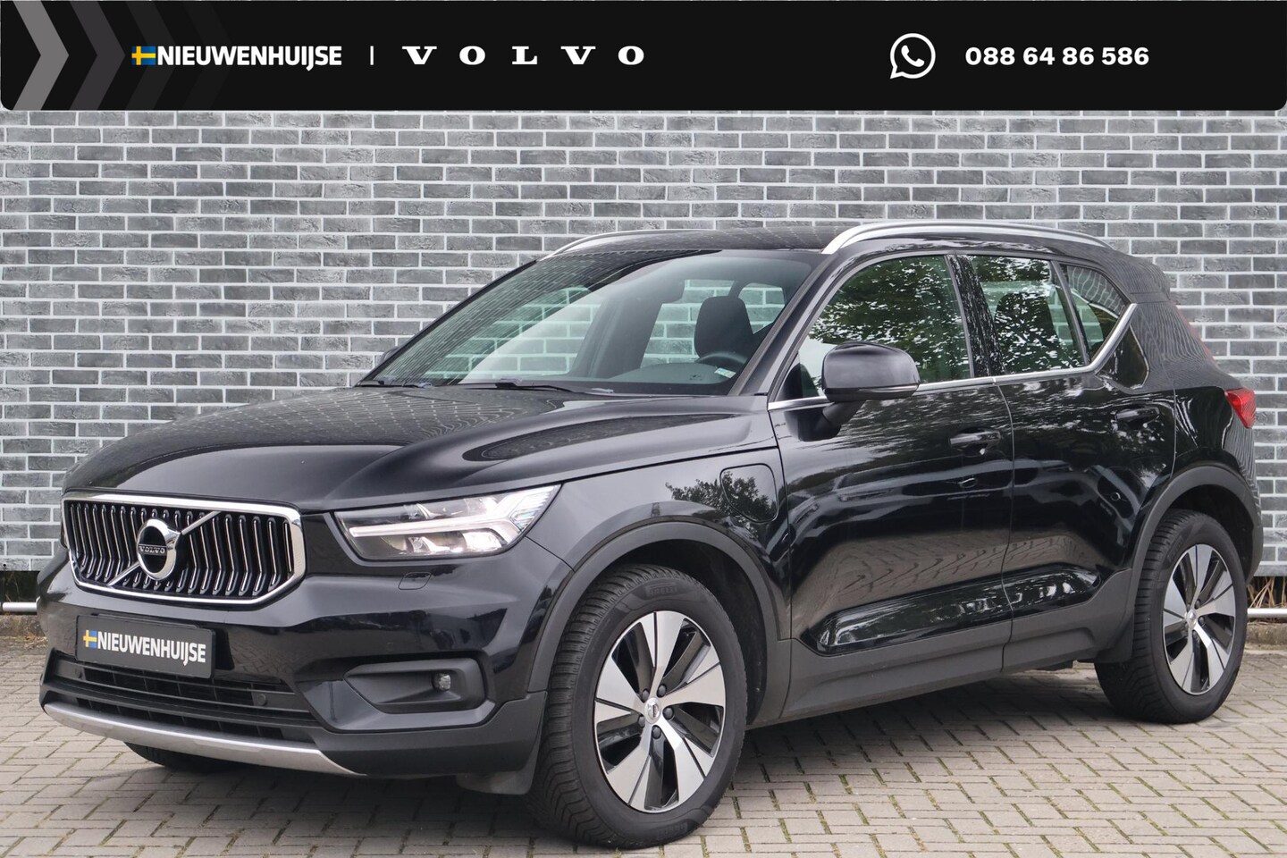 Volvo XC40 - 1.5 T4 Recharge Inscription Expression | Plug-in Hybrid (PHEV) | Achteruitrijcamera | Park - AutoWereld.nl