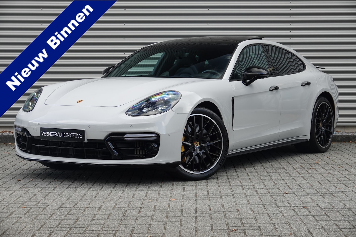 Porsche Panamera - 2.9 4 E-Hybrid Sport Design | Panodak | Bose | Soft-Close | Ventilatie | PDLS Matrix | - AutoWereld.nl