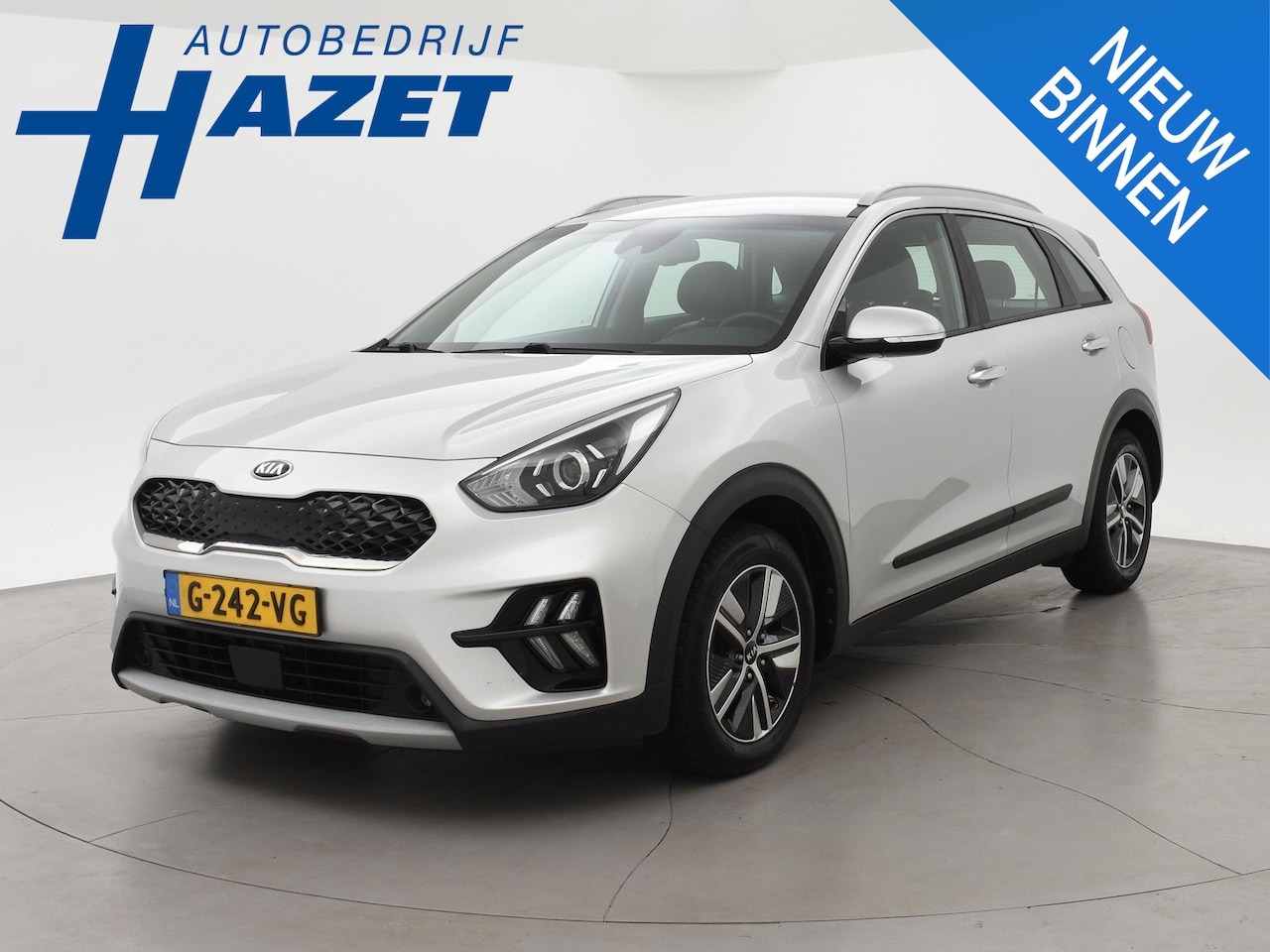 Kia Niro - 1.6 GDi 140 PK HYBRID EDITION + CARPLAY | ADAPTIVE CRUISE | BREEDBEELD NAVI | CAMERA | DAB - AutoWereld.nl