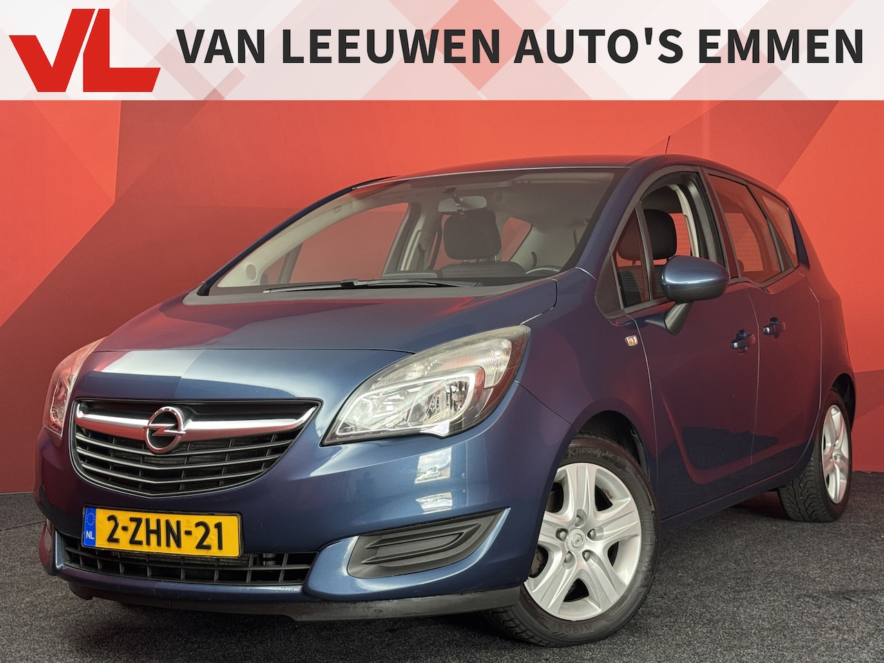Opel Meriva - 1.4 Turbo Berlin | Airco | Navi | Trekhaak - AutoWereld.nl