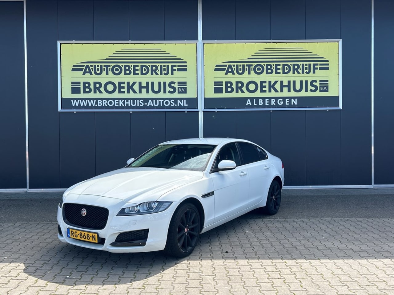 Jaguar XF Portfolio - 2.0d - AutoWereld.nl